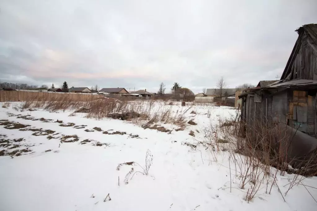 Участок в Свердловская область, Горноуральский городской округ, с. ... - Фото 1