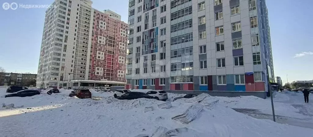 Квартира-студия: Пермь, улица Василия Татищева, 6 (29 м) - Фото 1