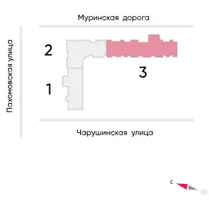 1-к квартира, 30.2 м - Фото 1