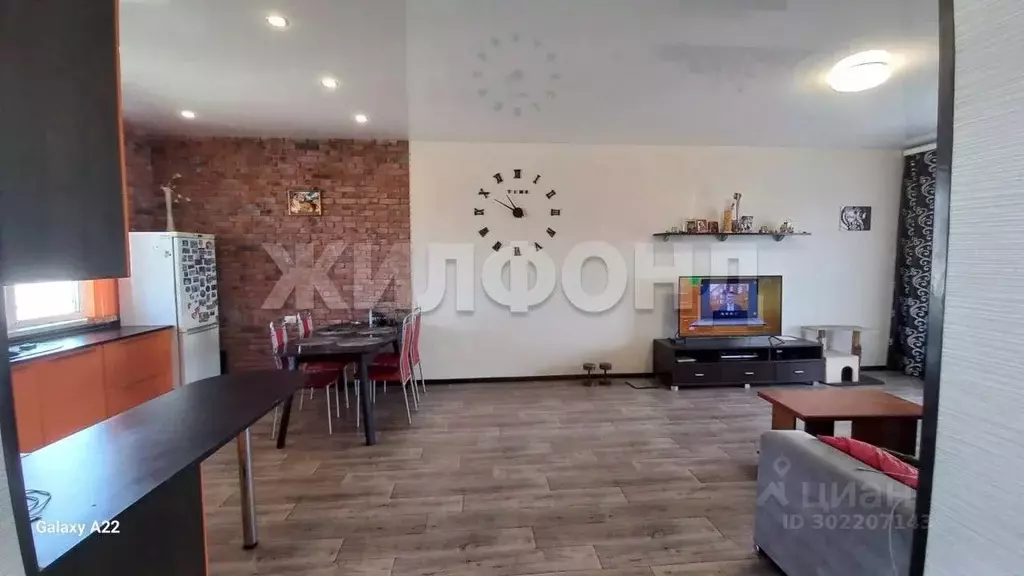 Дом в Хакасия, Абакан Первомайская пл. (130 м) - Фото 1