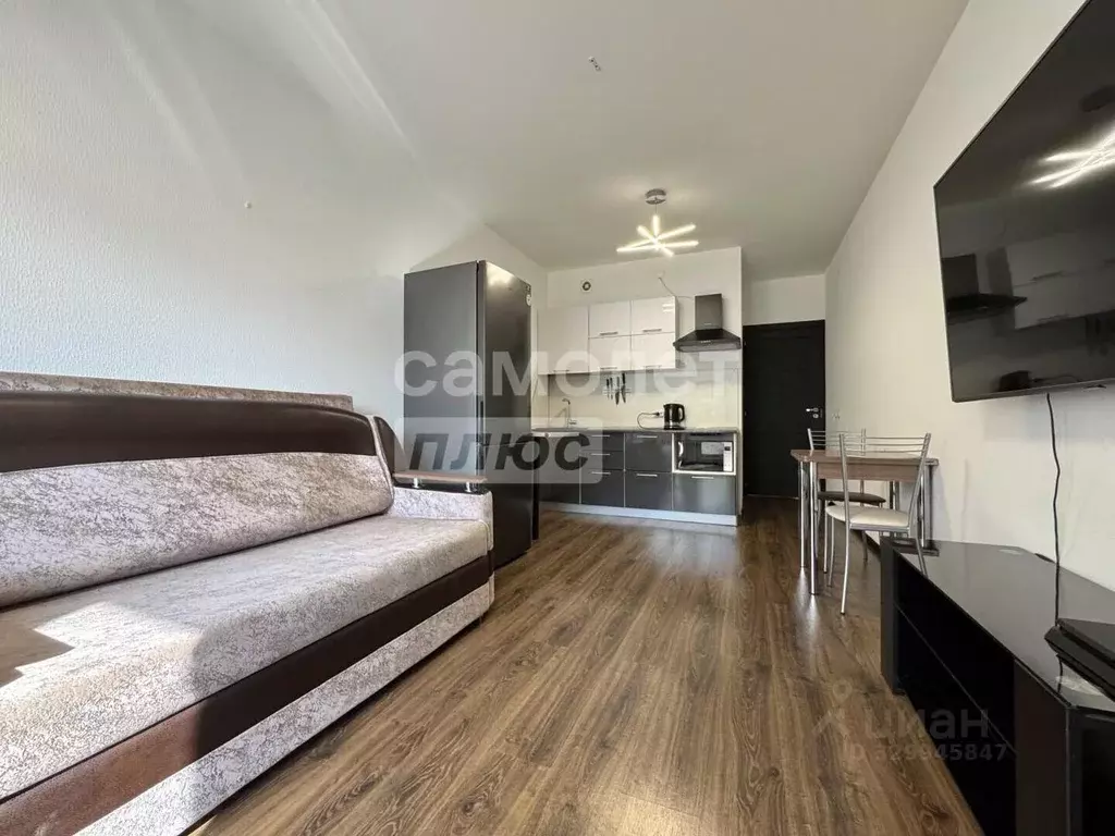 Студия Санкт-Петербург просп. Ветеранов, 175к4 (24.6 м) - Фото 2