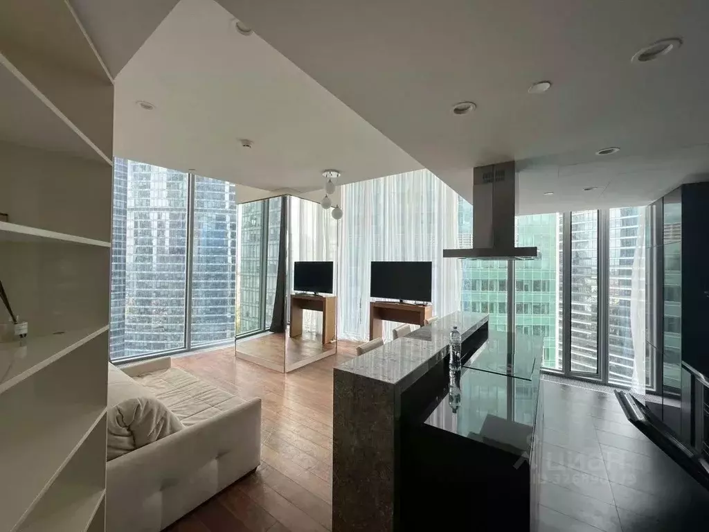 2-к кв. Москва 1-й Красногвардейский проезд, 21с2 (90.0 м) - Фото 1