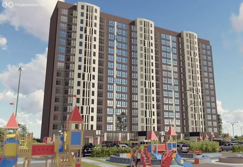 1-комнатная квартира: Тюмень, улица Новосёлов, 107к2 (27.5 м) - Фото 1