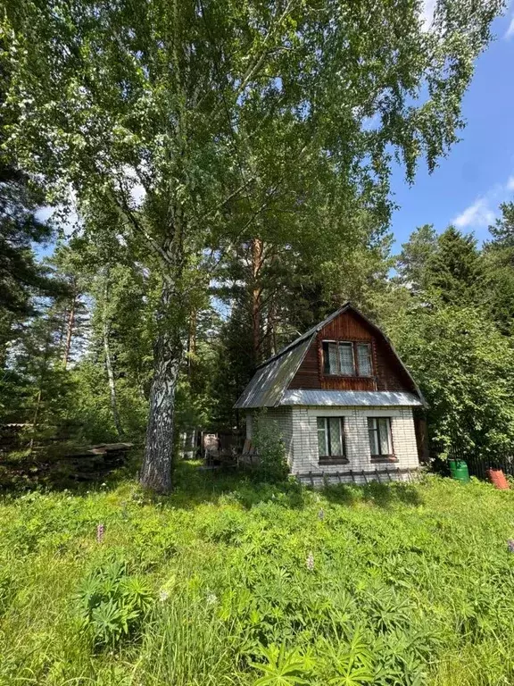 Дом в Томская область, Томский район, Богашевское с/пос, Кристалл ... - Фото 1