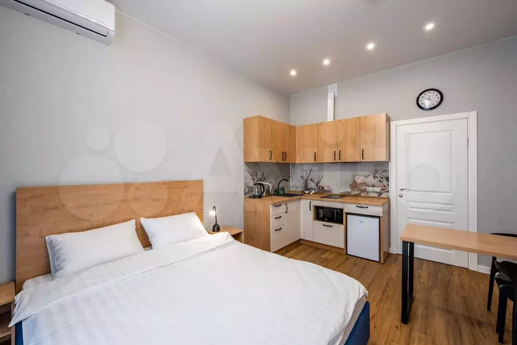Апартаменты-студия, 25,7 м, 6/11 эт. - Фото 1