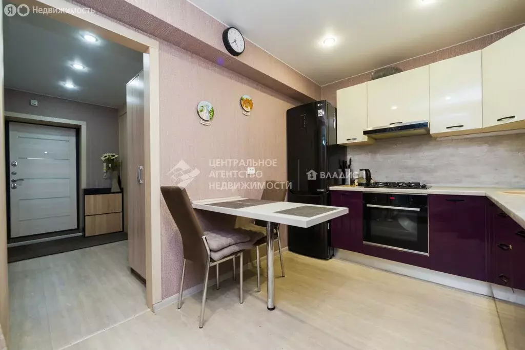 1-комнатная квартира: Рязань, Вокзальная улица, 61 (37.2 м) - Фото 2