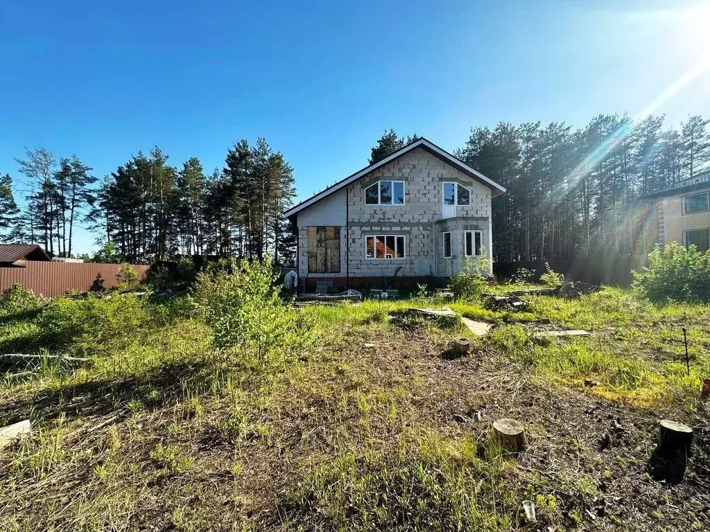 Дом в Владимирская область, Петушинский район, Нагорное муниципальное ... - Фото 2