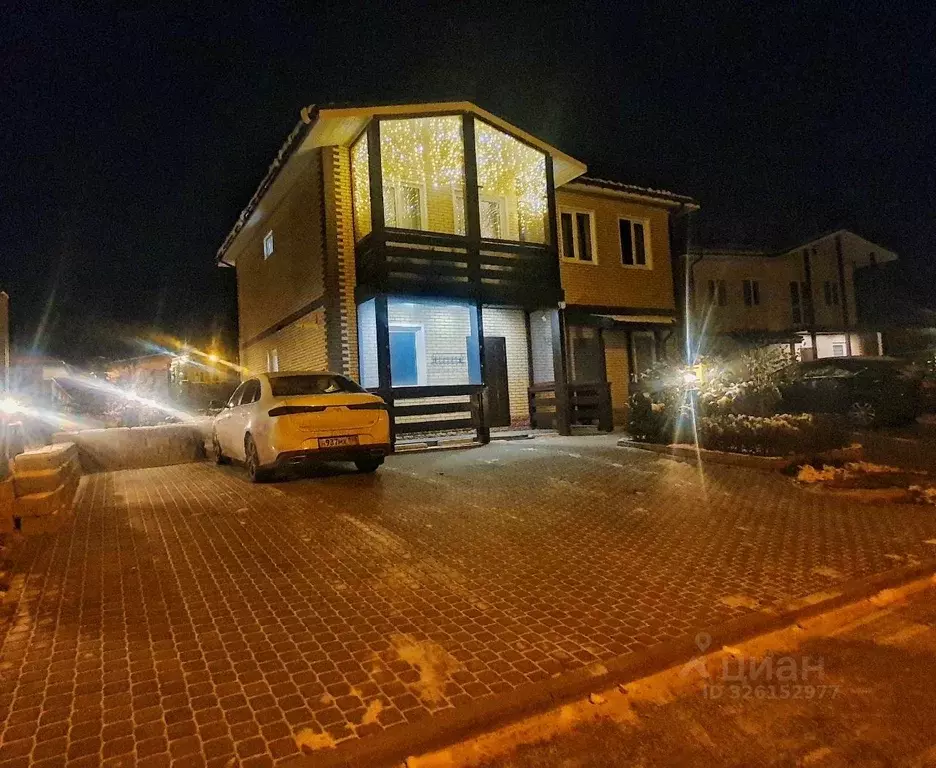 Дом в Ленинградская область, Всеволожский район, Агалатовское с/пос, ... - Фото 2