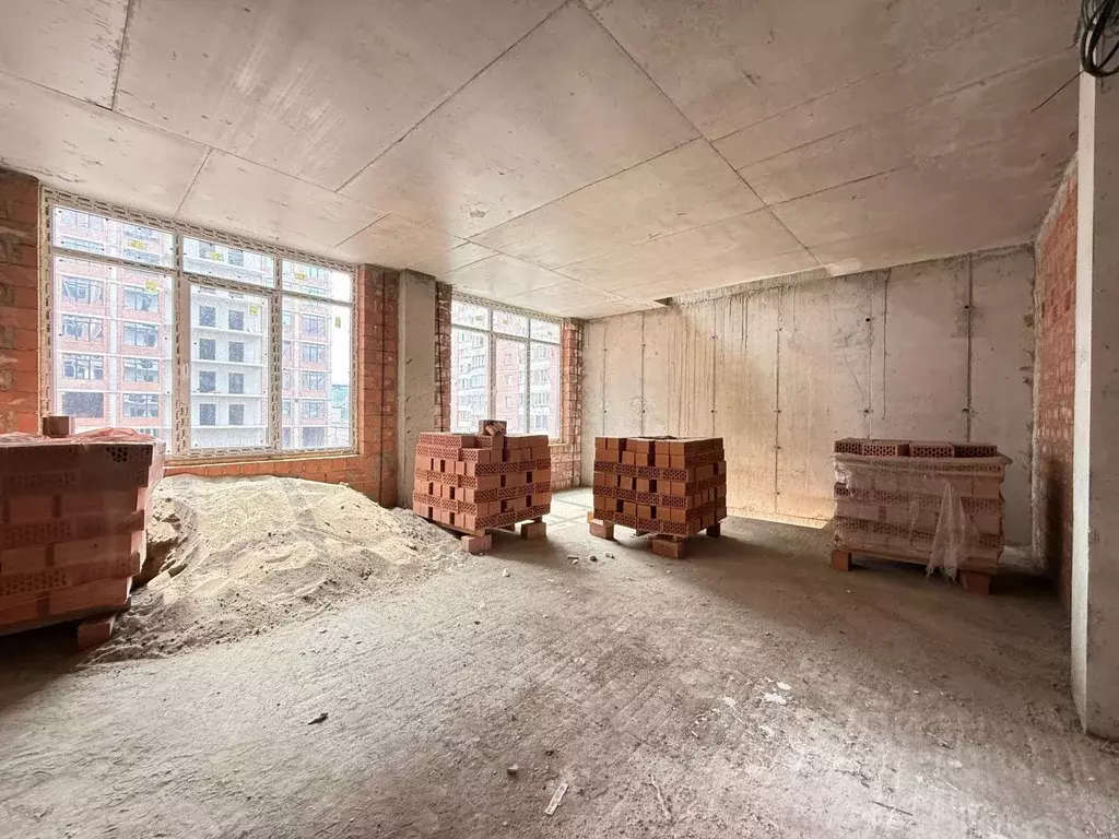 2-к кв. Кабардино-Балкария, Нальчик ул. Ахохова, 104 (60.12 м) - Фото 1