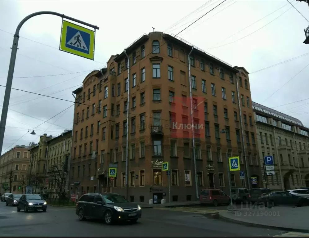 Помещение свободного назначения в Санкт-Петербург ул. Маяковского, 52 ... - Фото 1