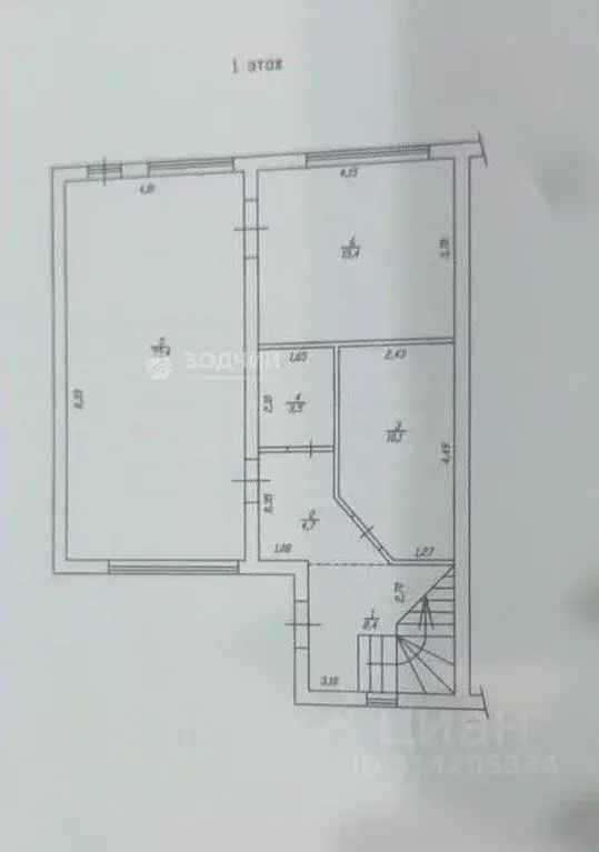 Таунхаус в Чувашия, Чебоксары ул. Константина Симонова, 23Б (159 м) - Фото 1