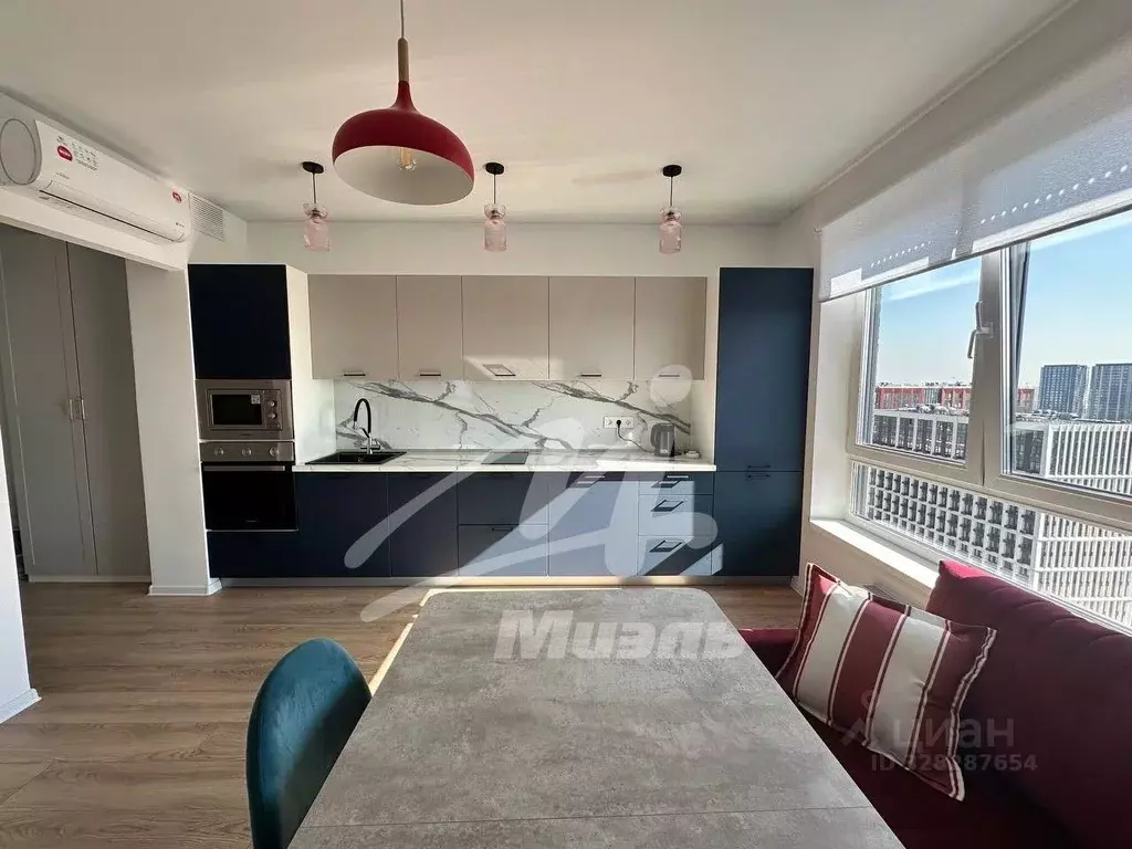 3-к кв. Москва Новоостаповская ул., 7к1 (44.7 м) - Фото 1