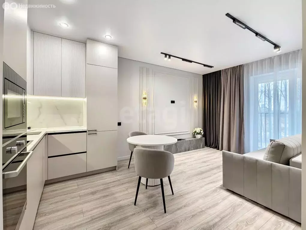 1-комнатная квартира: Тюмень, микрорайон ДОК, Воронинская улица, 47 ... - Фото 1