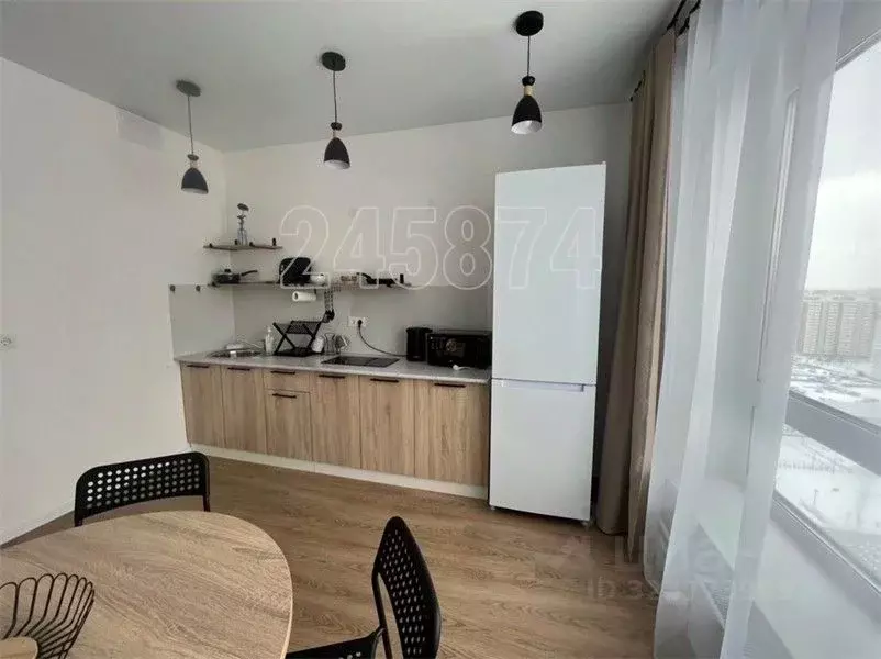 1-к кв. Московская область, Ленинский городской округ, Боброво пгт ул. ... - Фото 2