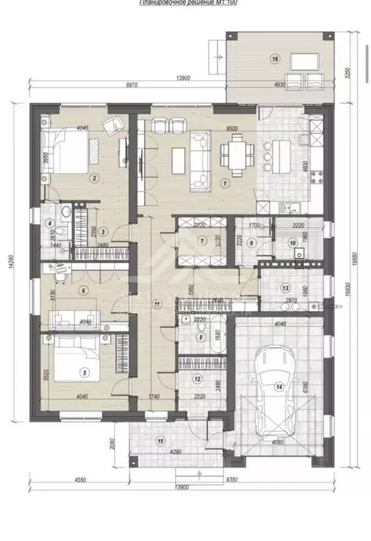Дом в Татарстан, Казань ул. Галэм (210 м) - Фото 2