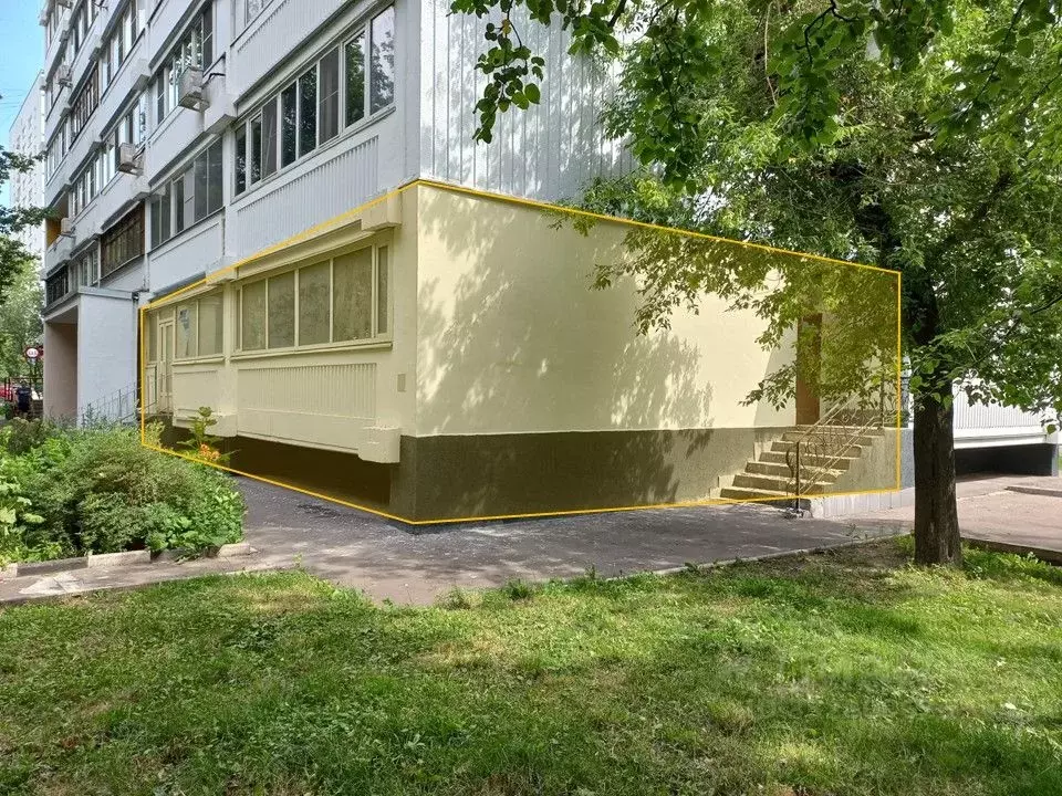 Помещение свободного назначения в Москва Нагорная ул., 15К8 (140 м) - Фото 2