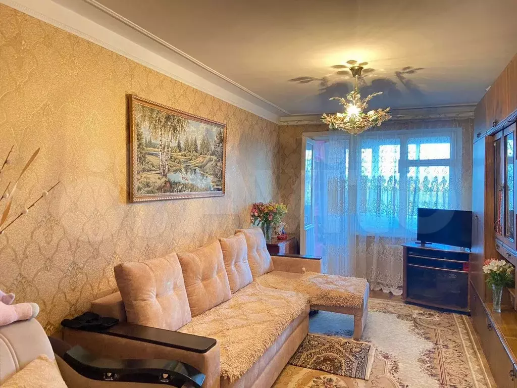 2-к. квартира, 44 м, 5/5 эт. - Фото 1