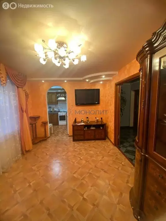 3-комнатная квартира: Кстово, проспект Победы, 1 (65.8 м) - Фото 2