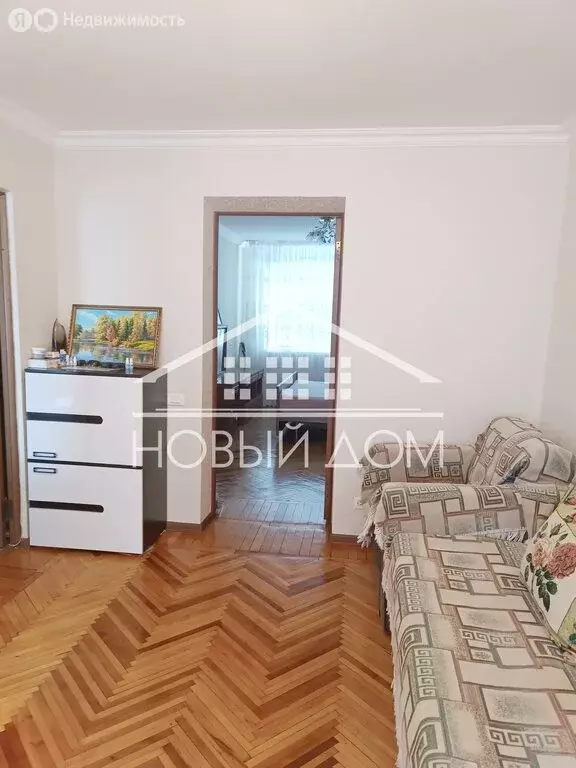 2-комнатная квартира: Нальчик, улица Шортанова, 17 (45 м) - Фото 0