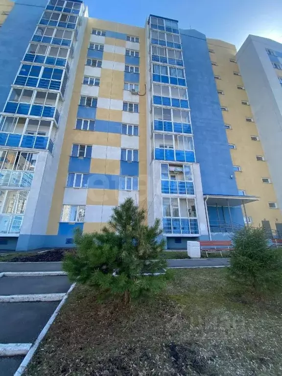 2-к кв. Кемеровская область, Кемерово ул. Ульяны Громовой, 7А (57.2 м) - Фото 0