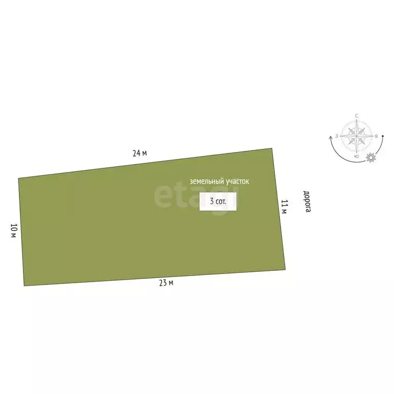 Дом в Ишим, Магистральная улица (27.6 м) - Фото 1