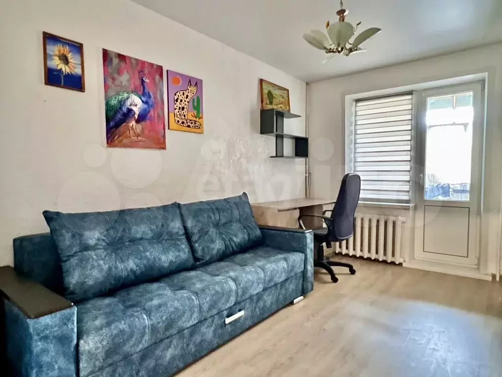 1-к. квартира, 28 м, 1/10 эт. - Фото 1