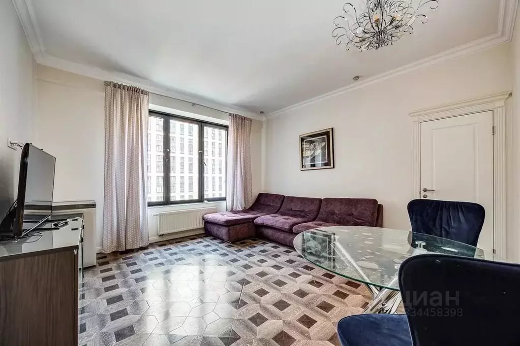 3-к кв. Москва Ленинградский просп., 29к1 (67.3 м) - Фото 1