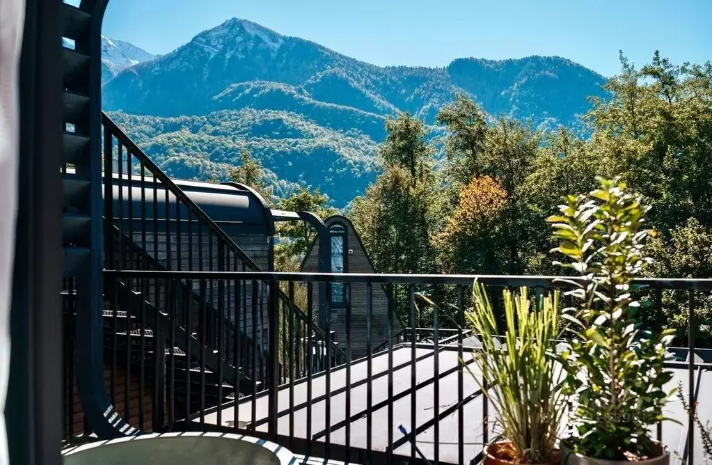 Дом в Краснодарский край, Сочи Красная Поляна пгт, ул. Ставропольская, ... - Фото 1