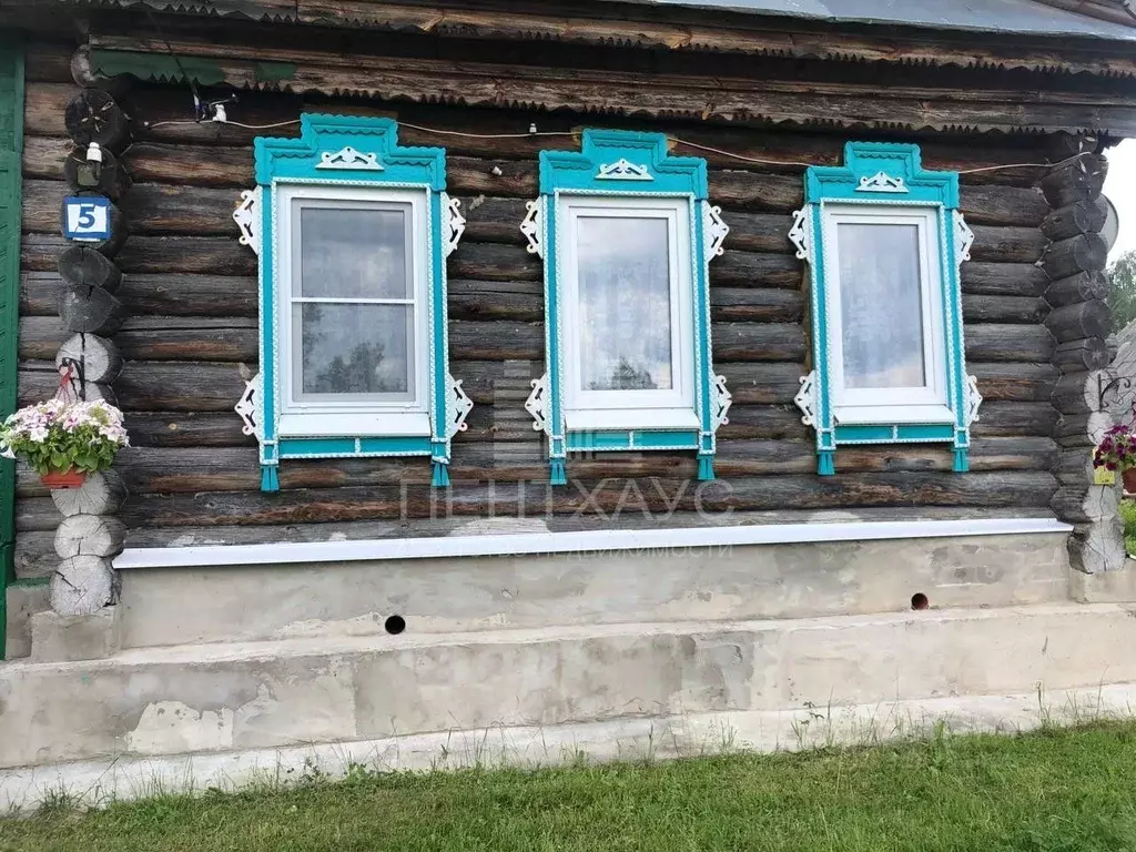 Дом в Владимирская область, Селивановский муниципальный округ, ... - Фото 0