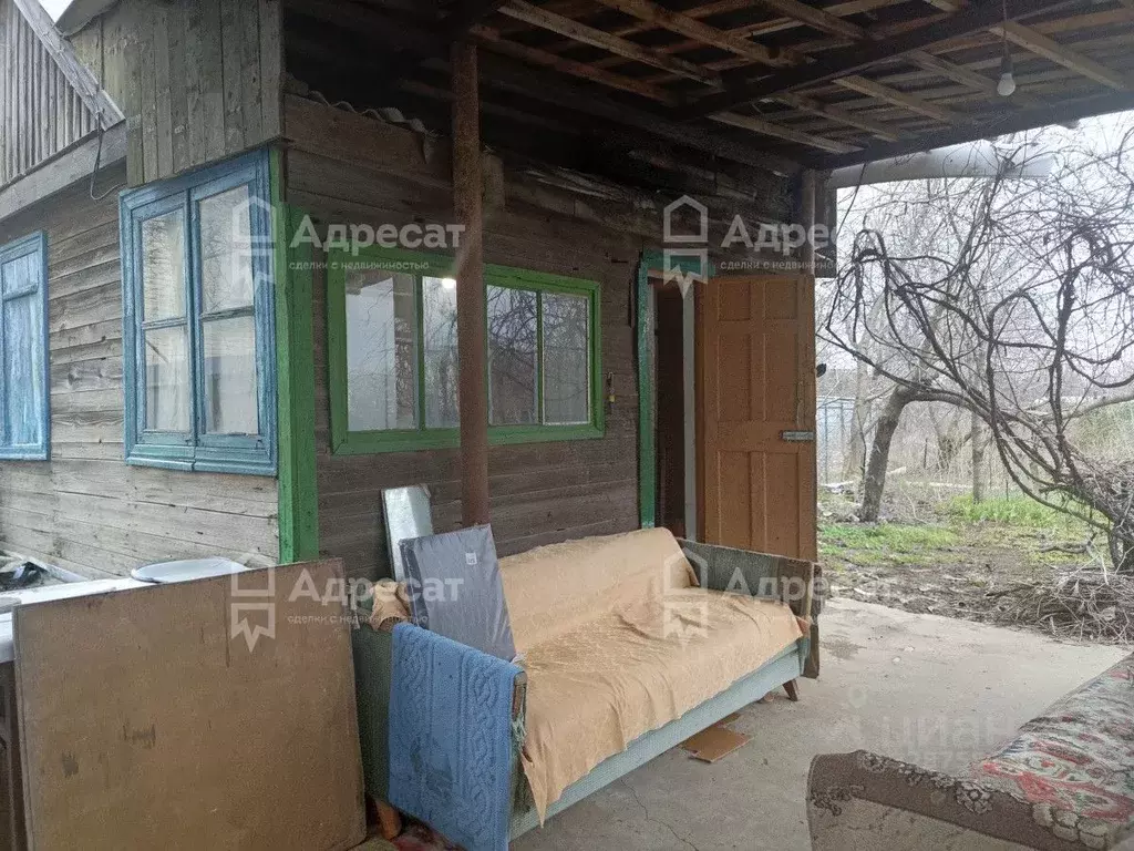 Дом в Волгоградская область, Волгоград Дзержинец СНТ, Винновский ... - Фото 2