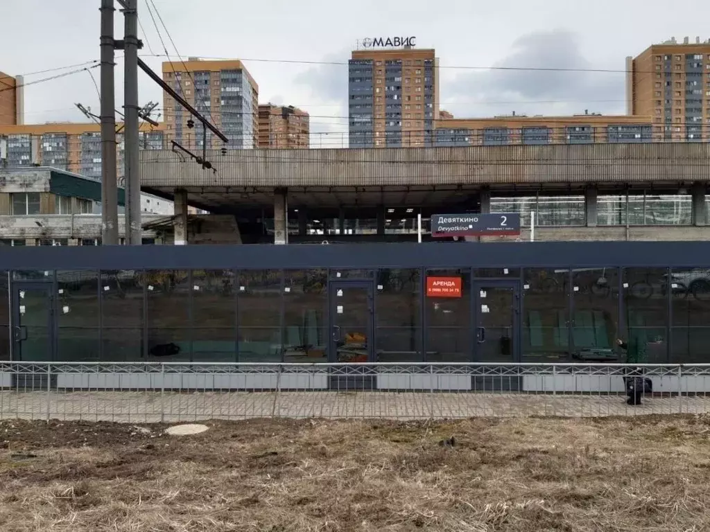 Помещение свободного назначения в Ленинградская область, Мурино ... - Фото 1