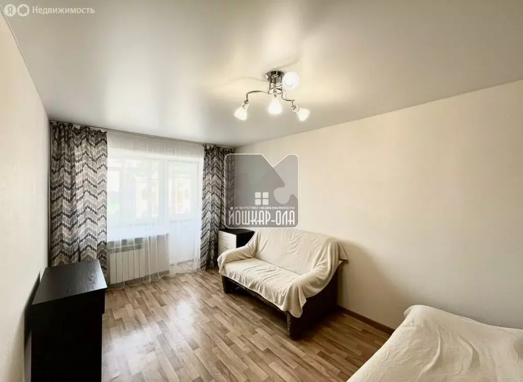 1-комнатная квартира: Йошкар-Ола, Первомайская улица, 158 (30 м) - Фото 1