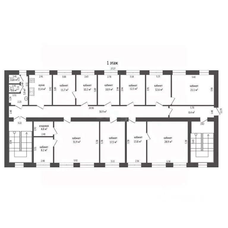 Офис в Тюменская область, Тюмень проезд Геологоразведчиков, 6в (243 м) - Фото 2