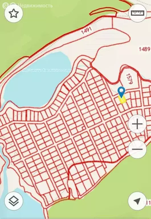 Участок в село Столбище, КП Дом у озера (12.1 м) - Фото 2