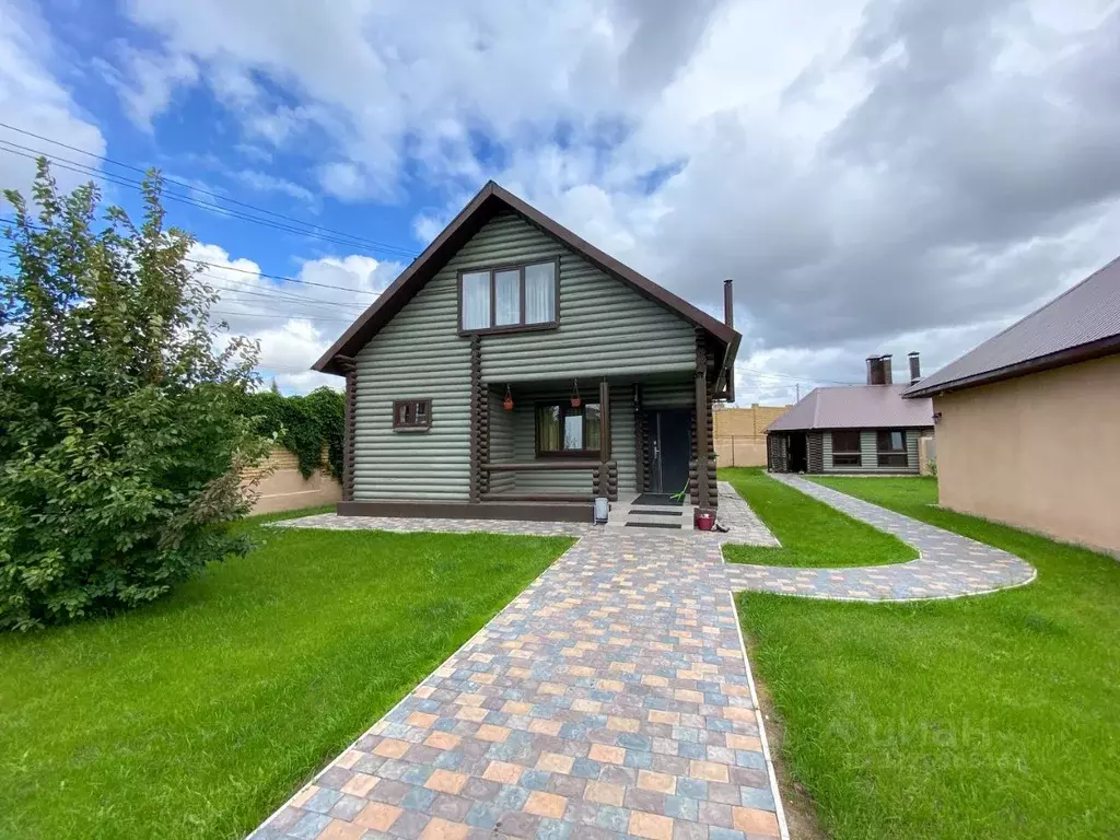 Дом в Татарстан, Казань ул. 5-я Зеленая, 56 (160 м) - Фото 1