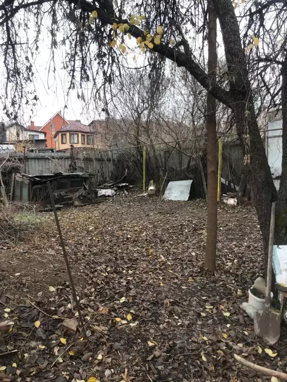 Участок в Ростовская область, Ростов-на-Дону Белокалитвинская ул., 9А ... - Фото 1
