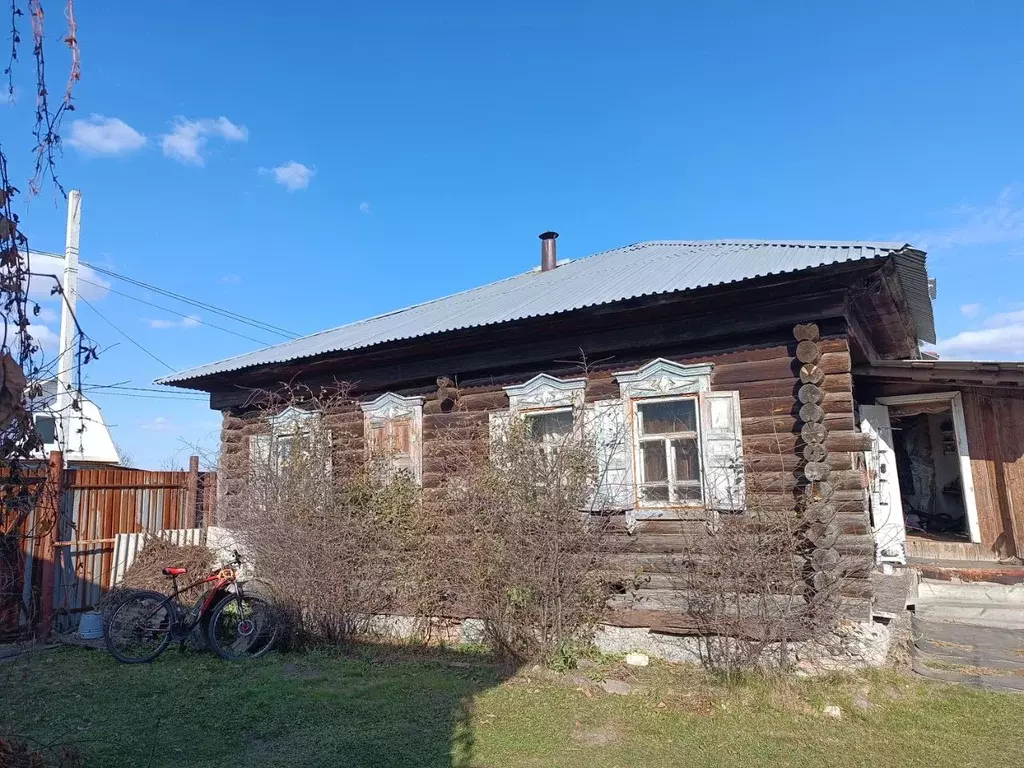 Дом в Курганская область, Кетовский муниципальный округ, д. Лукино ул. ... - Фото 2