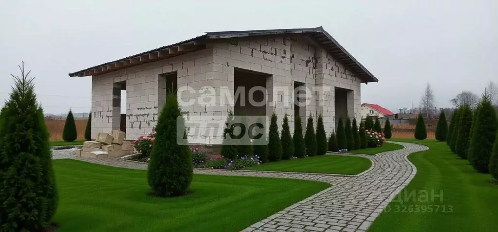 Дом в Калужская область, Ферзиковский муниципальный округ, Грабцево ... - Фото 1