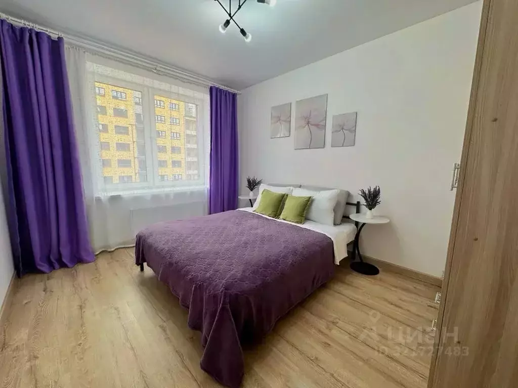 1-к кв. Тюменская область, Тюмень ул. Ильи Кургузова, 6 (40.0 м) - Фото 2