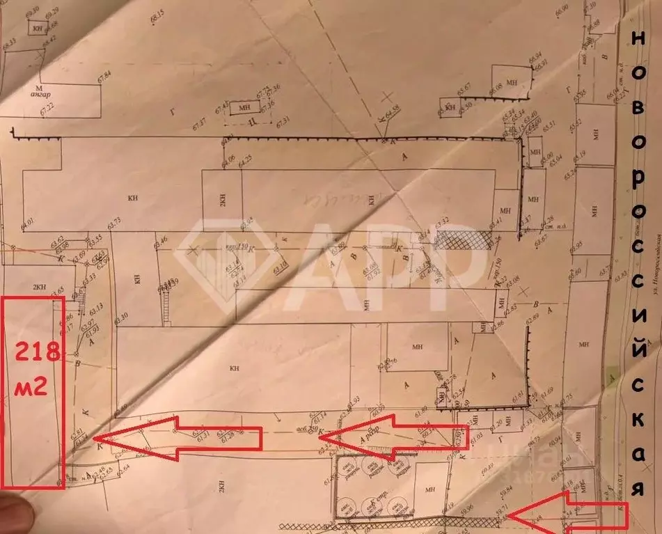 Склад в Краснодарский край, Геленджик Новороссийская ул., 163В (218 м) - Фото 2