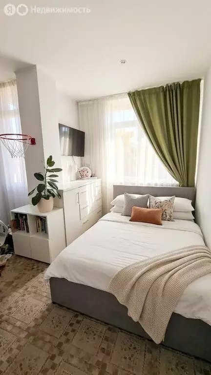 2-комнатная квартира: Сочи, улица Тимирязева, 30/3 (34.8 м) - Фото 1