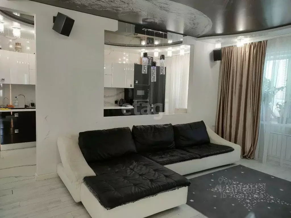 3-к кв. Иркутская область, Иркутск Дальневосточная ул., 106 (82.0 м) - Фото 1