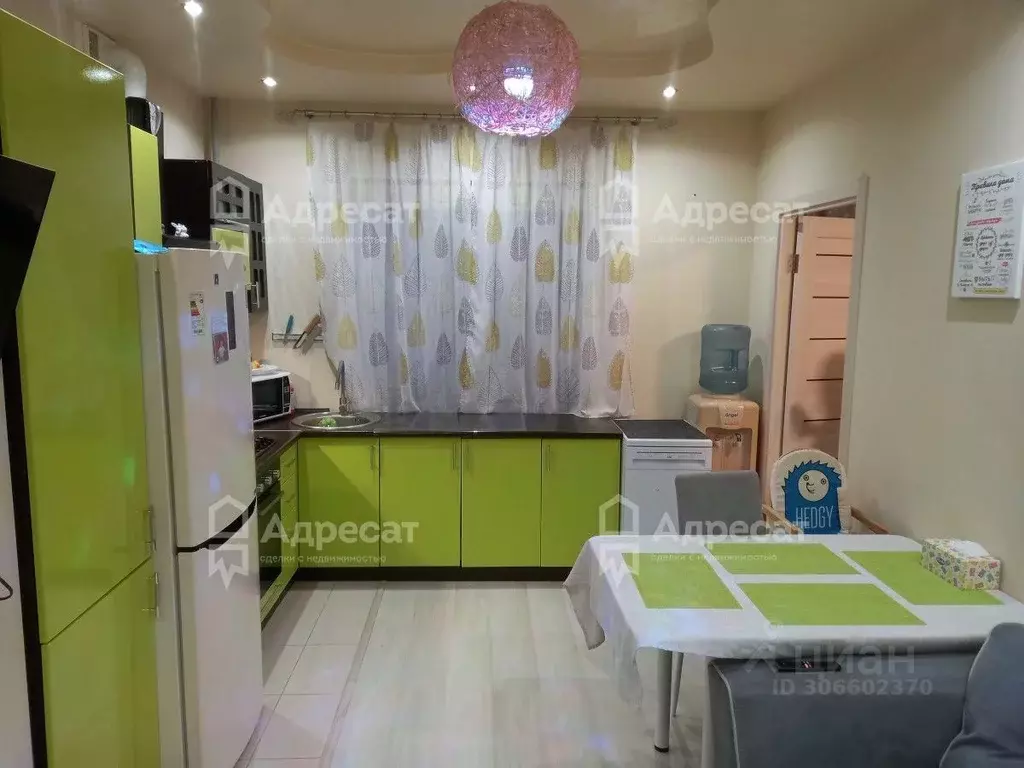 1-к кв. Волгоградская область, Краснослободск Среднеахтубинский район, ... - Фото 1