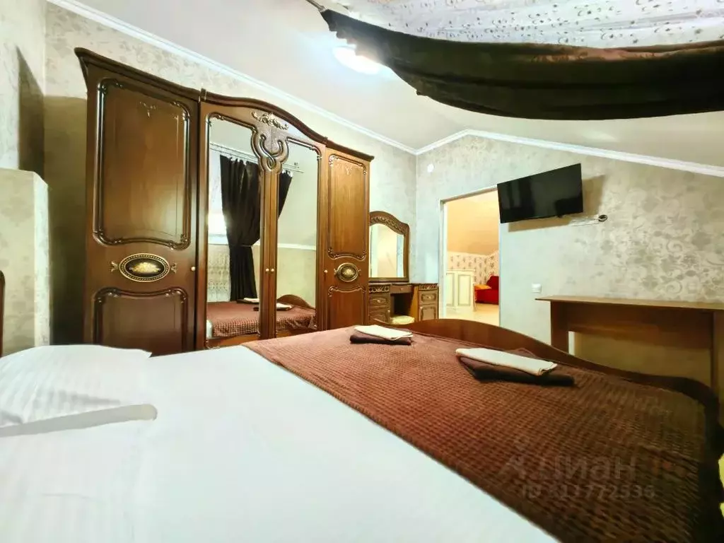 Комната Краснодарский край, Сочи Адлер жилрайон, ул. Крупской, 7 - Фото 2