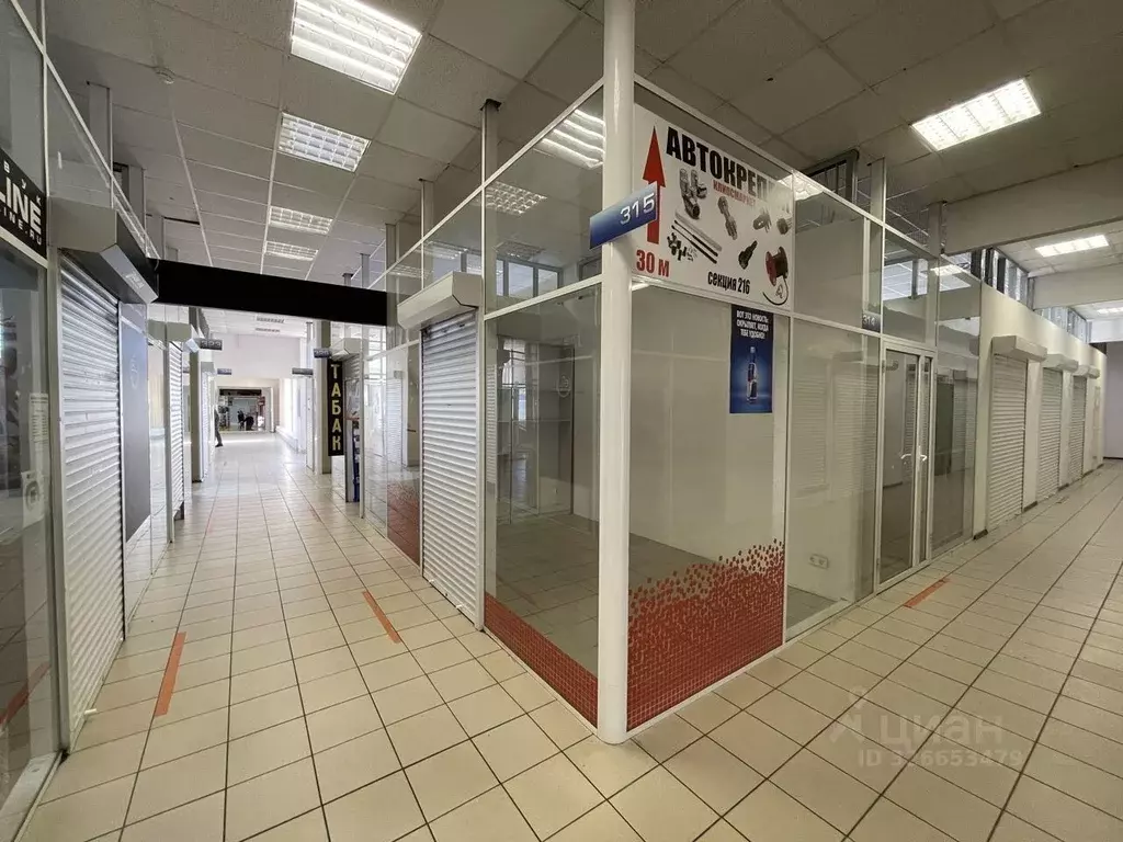 Торговая площадь в Санкт-Петербург Северный просп., 5к3 (36 м) - Фото 2