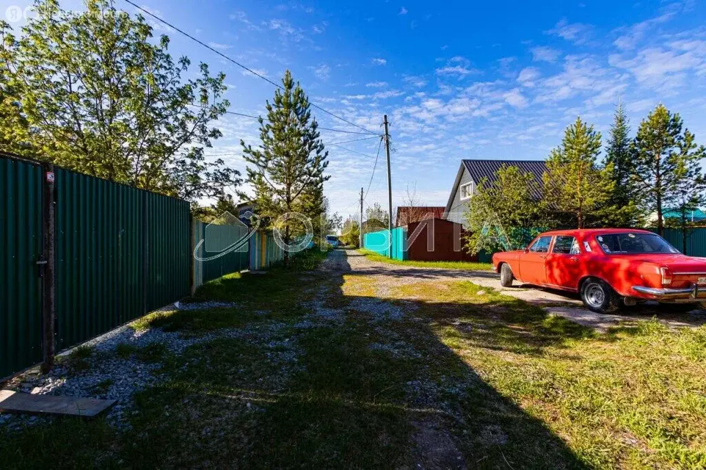 Участок в Тюменский район, СНТ Москвичка (6.75 м) - Фото 0