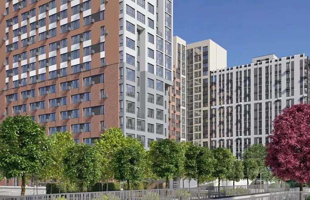 3-к кв. Тюменская область, Тюмень ул. Ивана Чистякова, 3 (84.0 м) - Фото 1