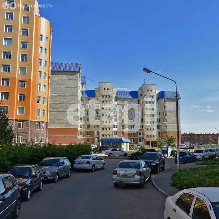 1-комнатная квартира: Омск, проспект Комарова, 19 (37 м) - Фото 0