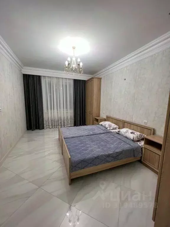 1-к кв. Дагестан, Махачкала ул. Даниялова, 101 (55.0 м) - Фото 0