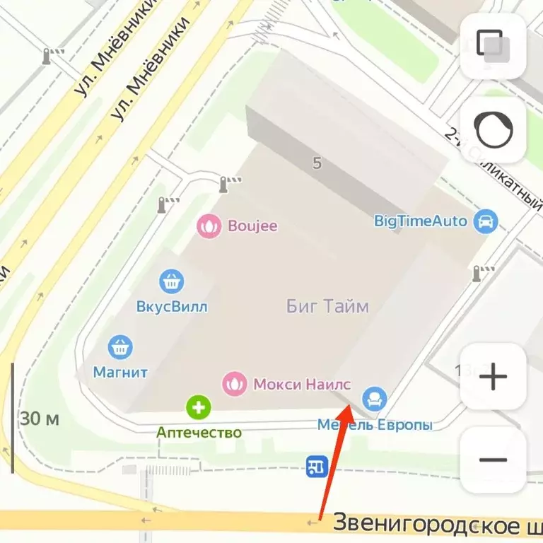 Помещение свободного назначения в Москва ул. Мневники, 5 (99 м) - Фото 1